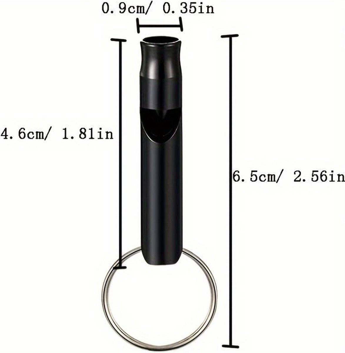 Emergency Whistle | 2 Emergency Whistles | Keychain with Emergency Whistle | In Case of Emergency