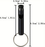 Emergency Whistle | 2 Emergency Whistles | Keychain with Emergency Whistle | In Case of Emergency