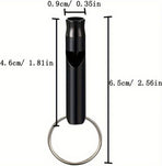 Emergency Whistle | 2 Emergency Whistles | Keychain with Emergency Whistle | In Case of Emergency