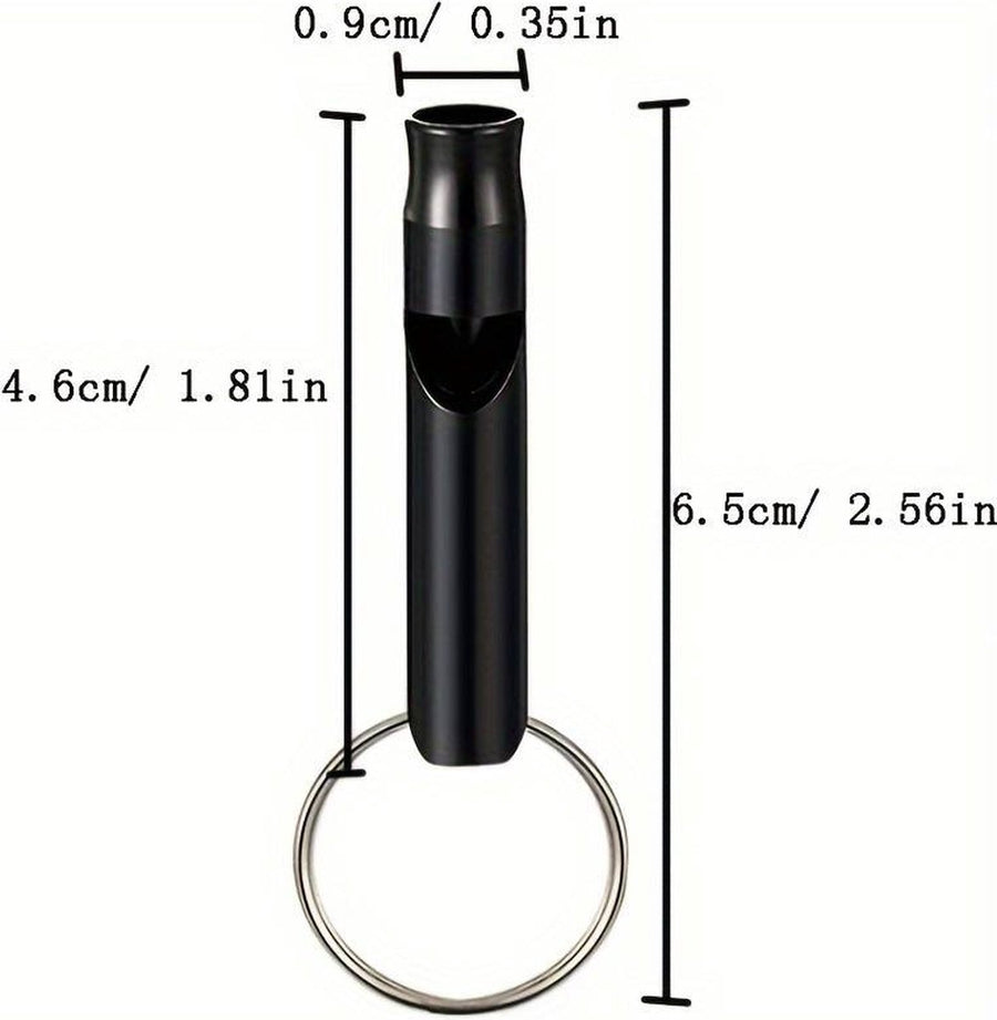 Emergency Whistle | 2 Emergency Whistles | Keychain with Emergency Whistle | In Case of Emergency