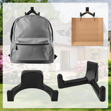 21-Piece Tool Storage Hooks - Black Y/U-Shaped Hooks with Wrench - Shed Storage Accessories - Compatible with Suncast and Craftsman