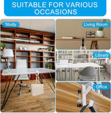 4 pieces - Hooks - Desk hooks - Backpack hooks - Storage accessories - No drilling required - Suitable for desks, bedrooms, study rooms, and living rooms - White - 4.8*2*10 cm