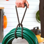 4 pieces - Cable management strap - Cable management strap - Carrying rope - Handle - Storage rope - Storage accessories - Suitable for cable storage - Tools - Water pipes - Black - 10*40cm