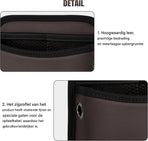 Car storage bag - 18*15*5.5 cm - Car storage bag - Storage - Universal car storage bag - Self-adhesive storage bag - Car essentials - Universal storage accessories for the car seat holder