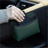Car storage bag - 18*15*5.5 cm - Car storage bag - Storage - Universal car storage bag - Self-adhesive storage bag - Car essentials - Universal storage accessories for the car seat holder