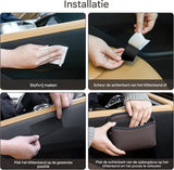 Car storage bag - 18*15*5.5 cm - Car storage bag - Storage - Universal car storage bag - Self-adhesive storage bag - Car essentials - Universal storage accessories for the car seat holder - Rear View