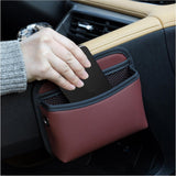Car storage bag - 18*15*5.5 cm - Car storage bag - Storage - Universal car storage bag - Self-adhesive storage bag - Car essentials - Universal storage accessories for the car seat holder