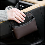 Car storage bag - 18*15*5.5 cm - Car storage bag - Storage - Universal car storage bag - Self-adhesive storage bag - Car essentials - Universal storage accessories for the car seat holder