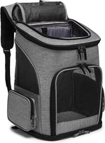 Luxury Dog & Cat Trolley | For Small Dog or Cat | Dog Backpack | Dog Buggy | Cat Travel Carrier