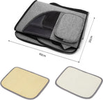 Luxury Dog & Cat Trolley | For Small Dog or Cat | Dog Backpack | Dog Buggy | Cat Travel Carrier