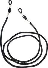 Pieces - Glasses Cord - Sunglasses String - Small Glasses Cord - Glasses Cord - Rubber Loop - Black