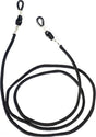 Pieces - Glasses Cord - Sunglasses String - Small Glasses Cord - Glasses Cord - Rubber Loop - Black