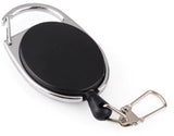 Retractable keychain with clip - Keys and cards - Recoil