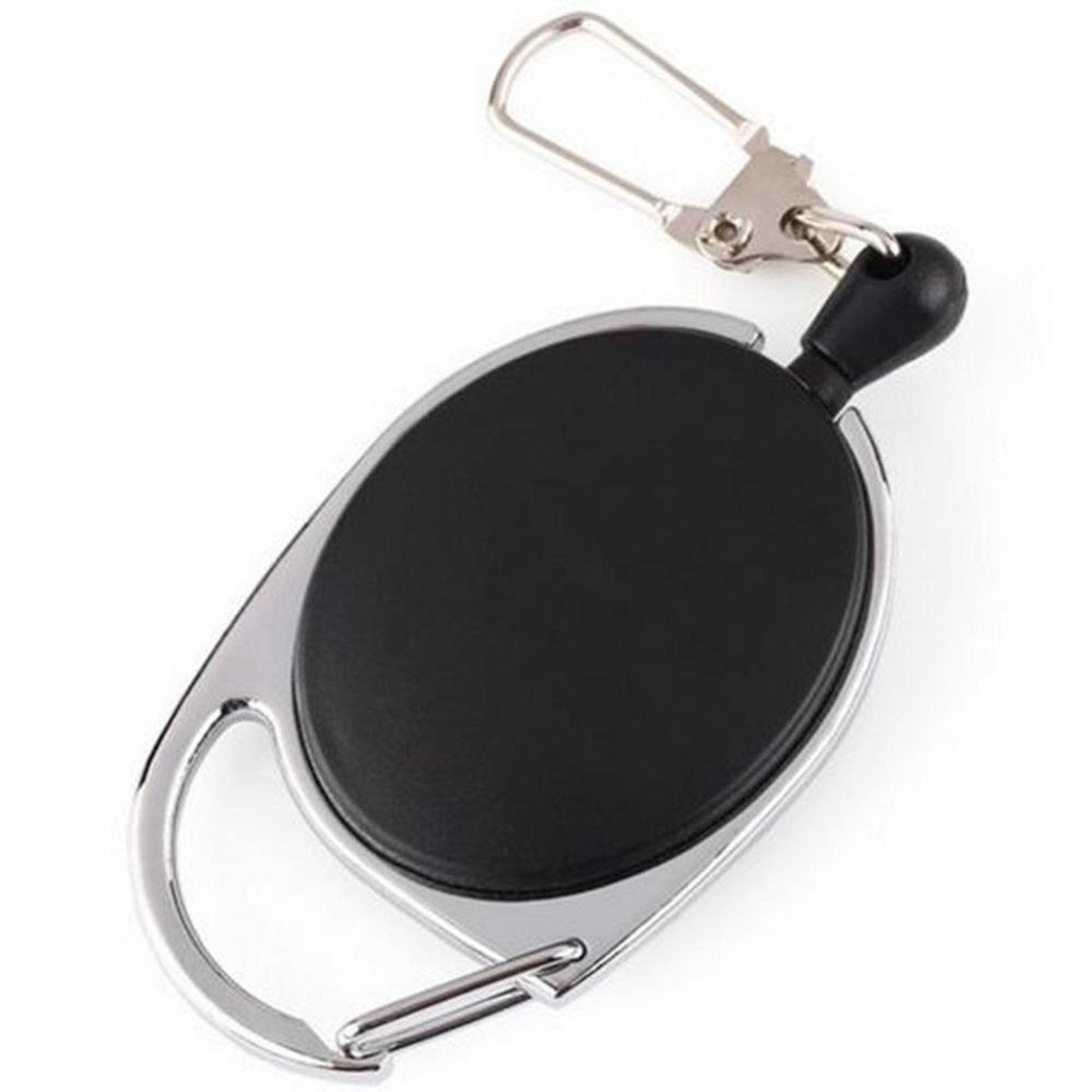 Retractable keychain with clip - Keys and cards - Recoil