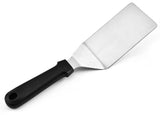 Stainless Steel BBQ Spatula - Barbecue Spatula - BBQ Accessories - Spatula - BBQ Essentials - Steak Spatula - Barbecue Spatula - Kitchen Tools - Barbecue Spatula - Stainless Steel Spatula - Teppanyaki Spatulas - Grill Spatula - Stainless Steel Grill Scrap