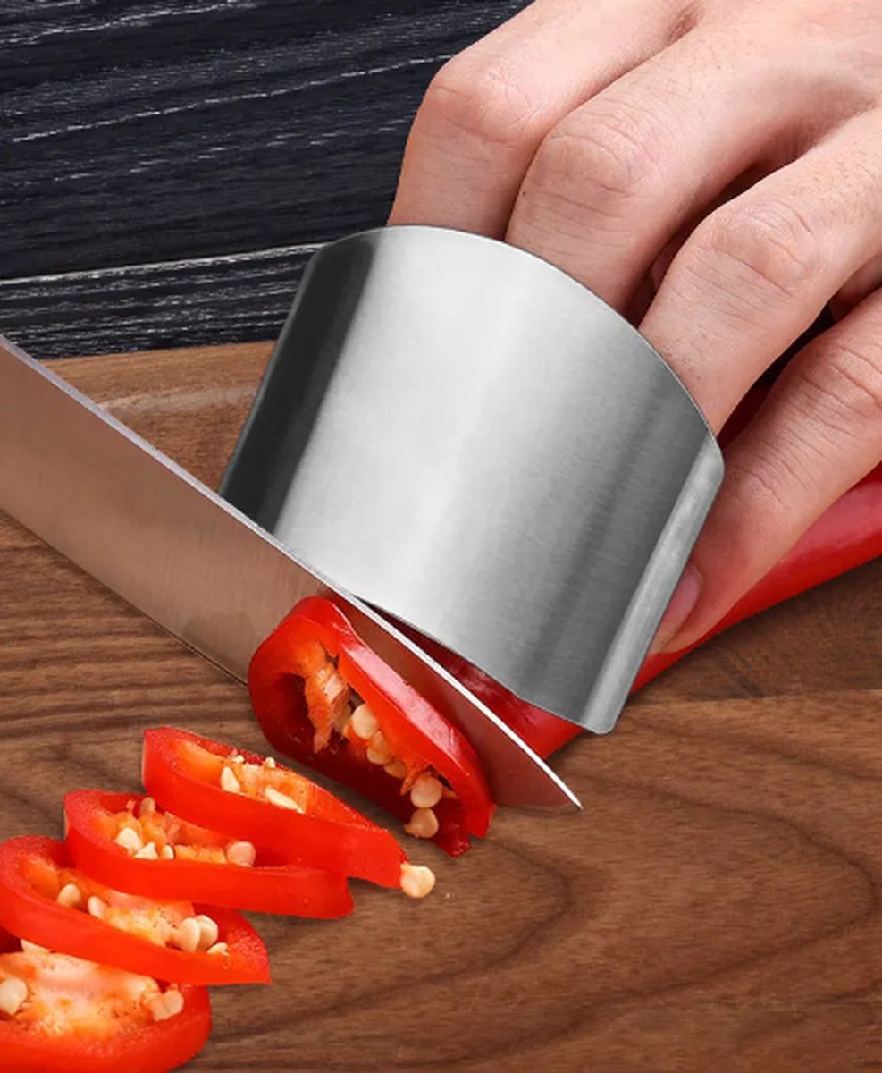 Finger Protector | Dishwasher Safe | Stainless Steel | Extra Stable
