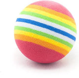 Rainbow balls 3 pcs. | Cat toys
