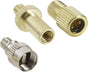 Adapter for bicycle valve - 3-piece - bicycle valve - adapter