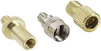 Adapter for bicycle valve - 3-piece - bicycle valve - adapter