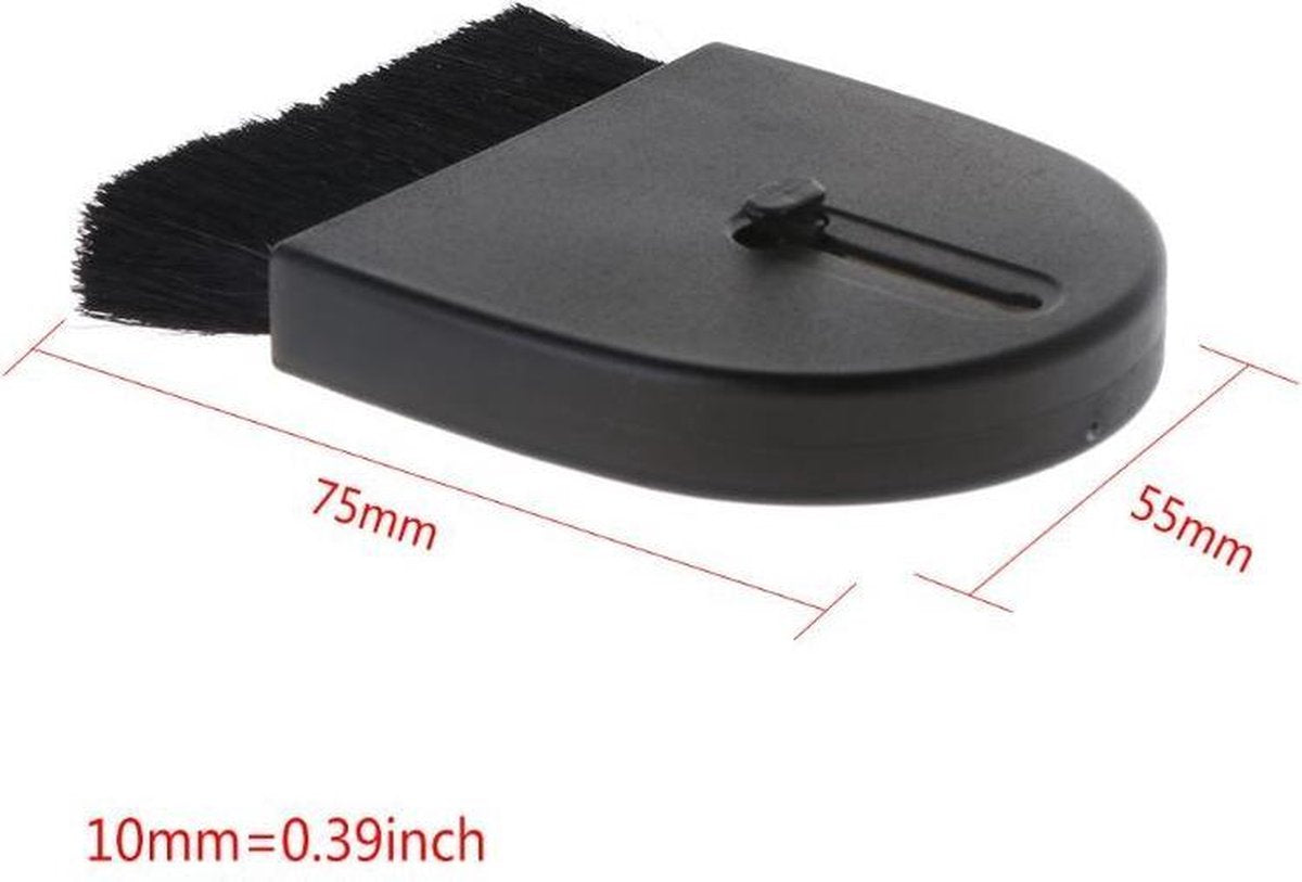 Record Brush | Dust Brush | Vinyl | Cleaner | Anti-static | LP Brush