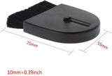 Record Brush | Dust Brush | Vinyl | Cleaner | Anti-static | LP Brush - Top-Down View
