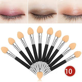 Eyeshadow Brush Set 10 Pieces | Eyeshadow Applicator | For Applying Eyeshadow