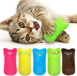 Catnip Plush Toy | Cat Toys | Catnip | Cat Toys | BLUE - Top-Down View