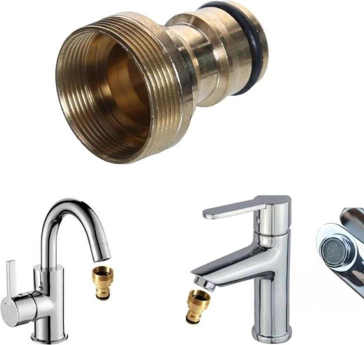 Kitchen Faucet Adapter | Universal | Tap Adapter | For Connecting a Hose | Faucet Connector