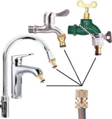 Kitchen Faucet Adapter | Universal | Tap Adapter | For Connecting a Hose | Faucet Connector