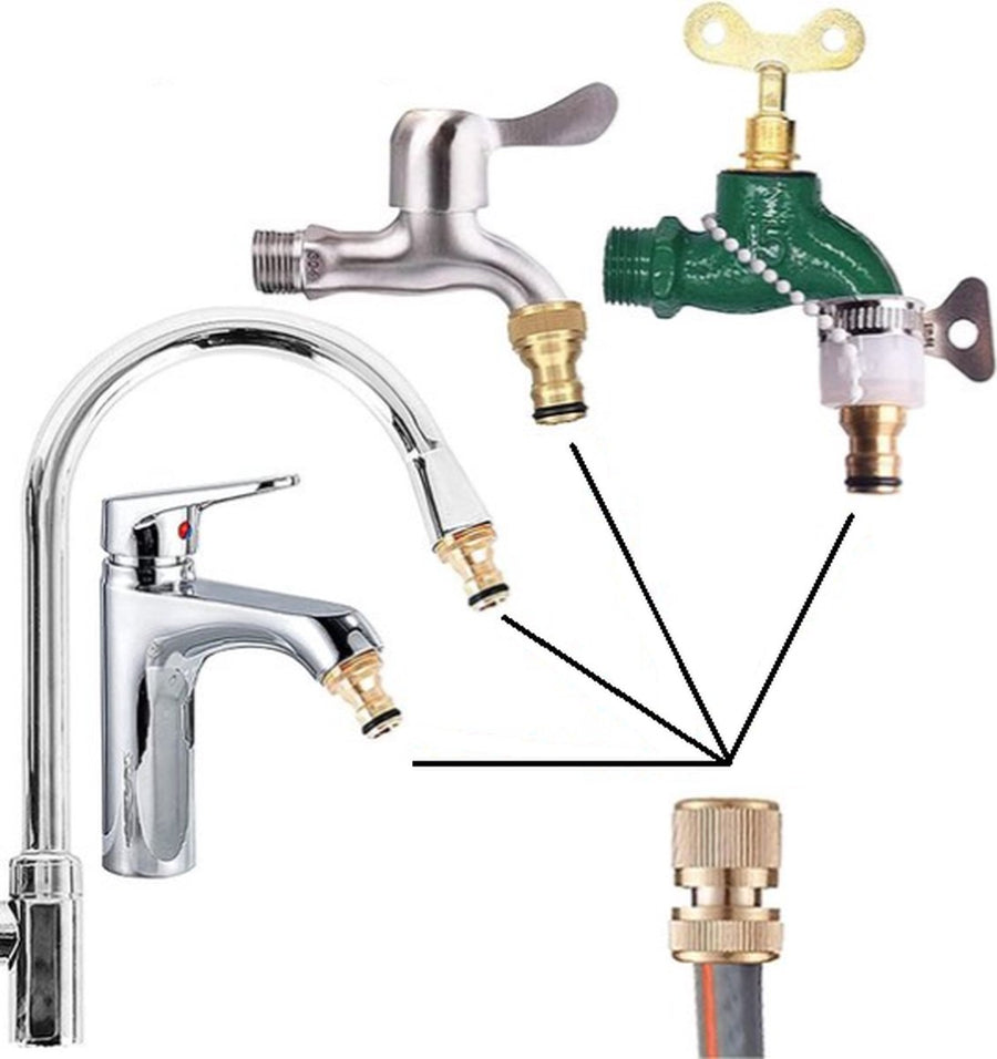 Kitchen Faucet Adapter | Universal | Tap Adapter | For Connecting a Hose | Faucet Connector