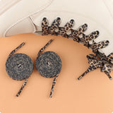 Shoelaces | Panther Print | Leopard Print | Laces | Lace length 120 CM
