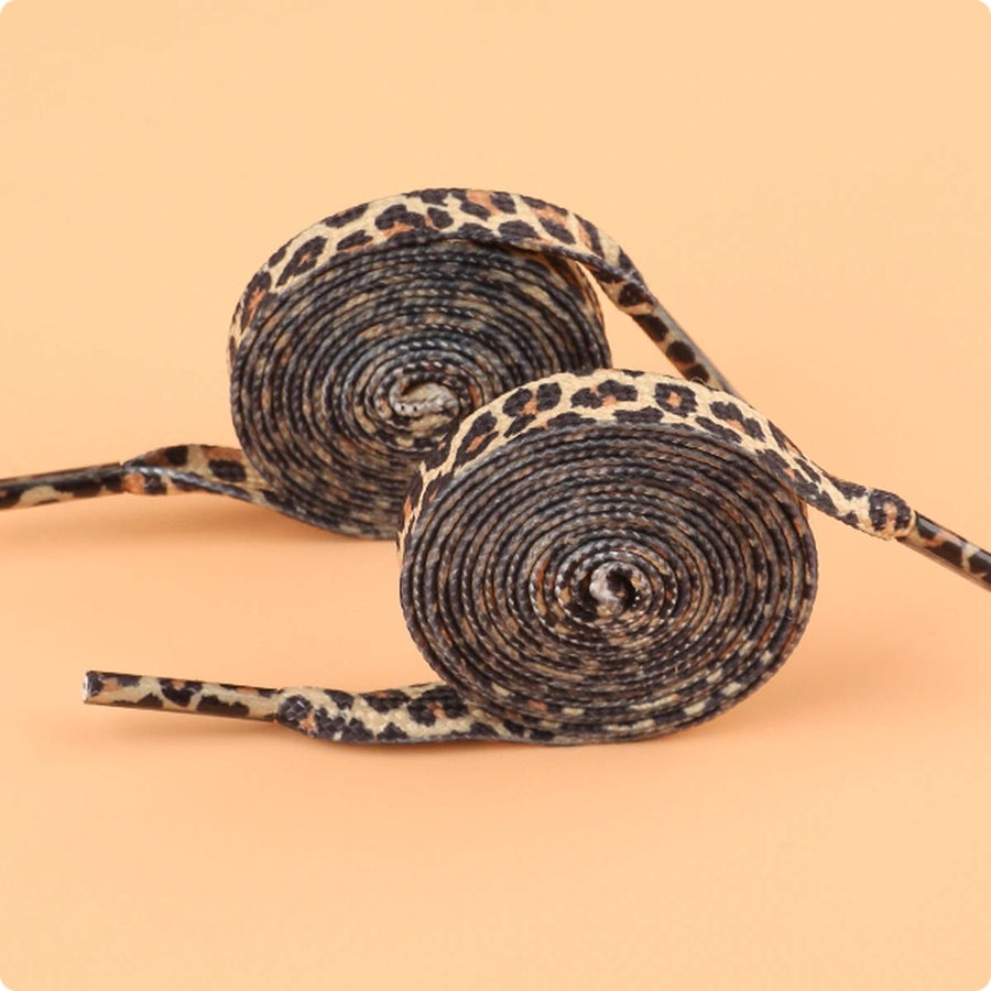 Shoelaces | Panther Print | Leopard Print | Laces | Lace length 120 CM