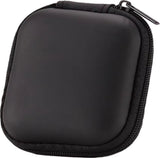 Earbud Storage Case | Case | Pouch | Organizer | For Storing Earbuds And Charging Cables | Storing Keys | USB | - Front View