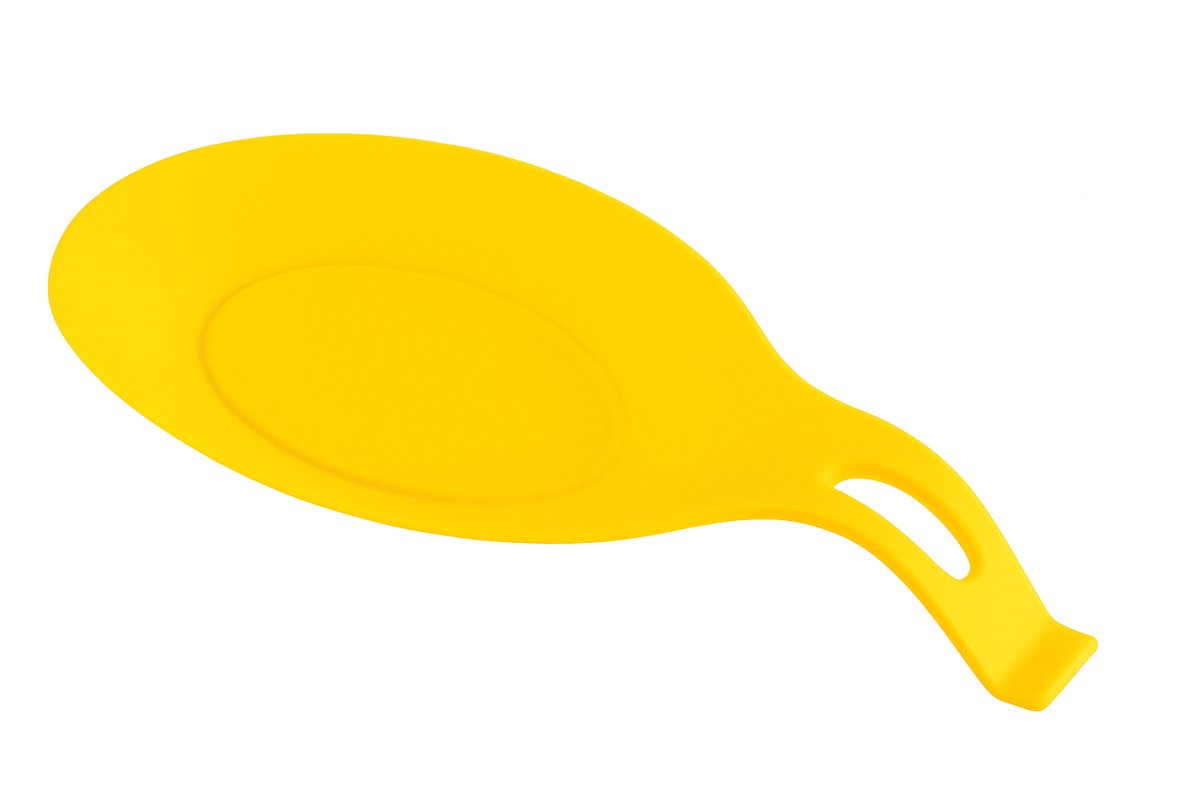 Spoon Mat | Kitchen Utensil Holder | Kitchen Tool | Kitchen Accessories | Heat Resistant | Silicone | Keep Your Countertop Clean | 20x10 CM | BLUE
