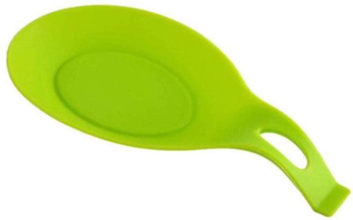 Spoon Mat | Kitchen Utensil Holder | Kitchen Tool | Kitchen Accessories | Heat Resistant | Silicone | Keep Your Countertop Clean | 20x10 CM | BLUE