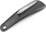 Plastic Shoehorn 16 CM | Shoe Entry Aid | Shoe Accessories | BLACK