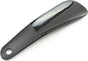 Plastic Shoehorn 16 CM | Shoe Entry Aid | Shoe Accessories | BLACK