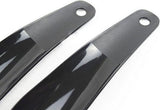 Plastic Shoehorn 16 CM | Shoe Entry Aid | Shoe Accessories | BLACK