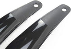 Plastic Shoehorn 16 CM | Shoe Entry Aid | Shoe Accessories | BLACK