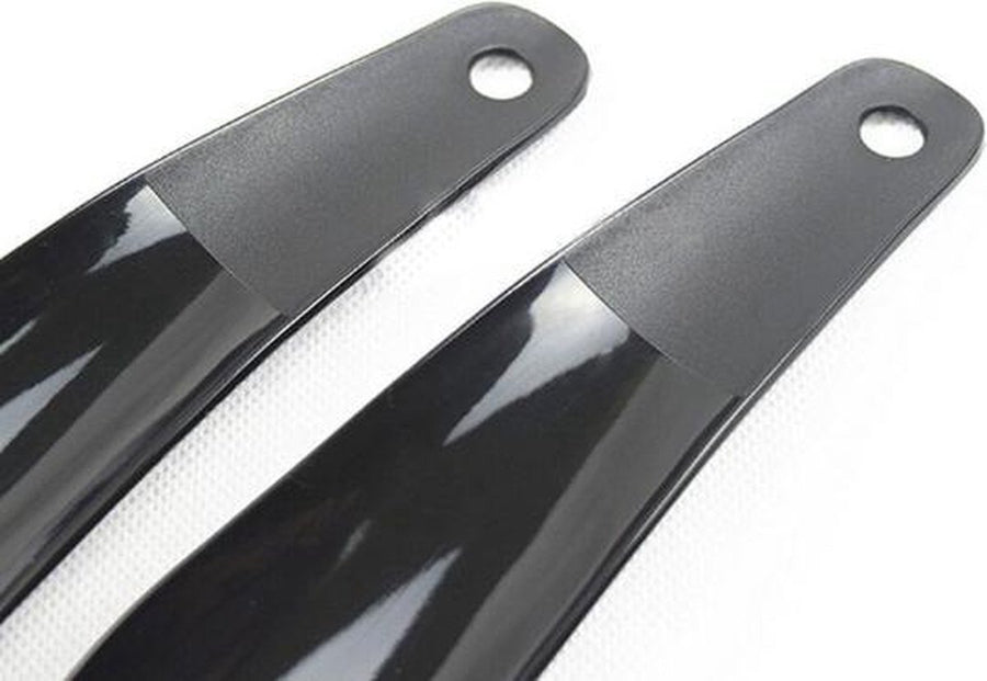 Plastic Shoehorn 16 CM | Shoe Entry Aid | Shoe Accessories | BLACK