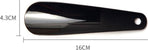 Plastic Shoehorn 16 CM | Shoe Entry Aid | Shoe Accessories | BLACK