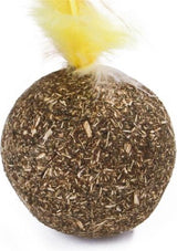 Catnip Ball with Feather | Fun & Tasty Cat Toy | Toys for Cats