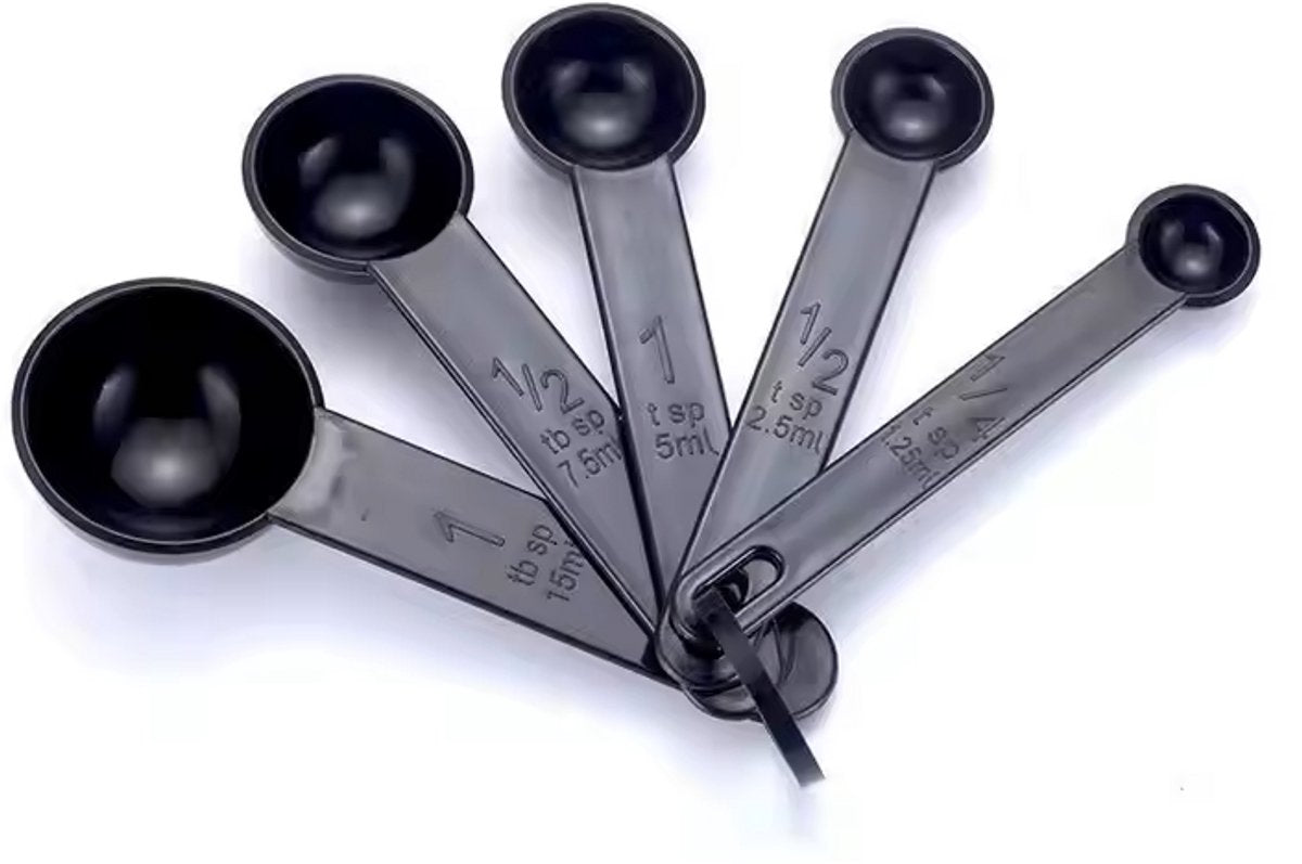 Measuring Spoon Set 5 Pieces | Kitchen Utensils | Measuring Spoon | pink