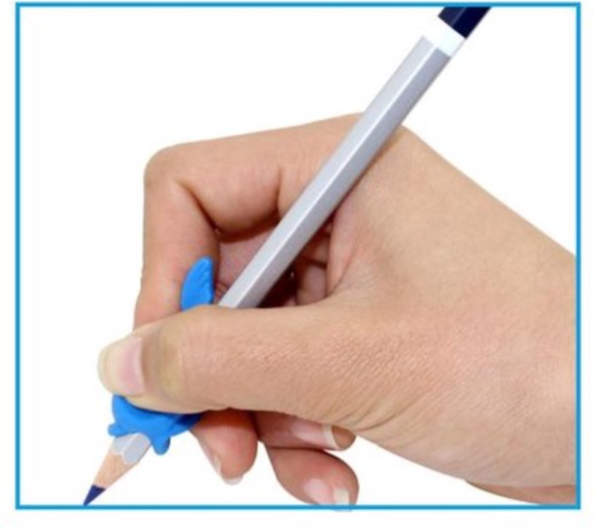 Pencil Grip | Drawing Aid | Pen Grip Aid | Various Colors | 3 Pieces