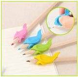 Pencil Grip | Drawing Aid | Pen Grip Aid | Various Colors | 3 Pieces - Side View
