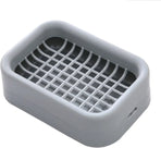 Soap holder | Soap dish | Soap rack | Shower | Bathroom | Soap | Gray