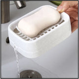 Soap holder | Soap dish | Soap rack | Shower | Bathroom | Soap | Green