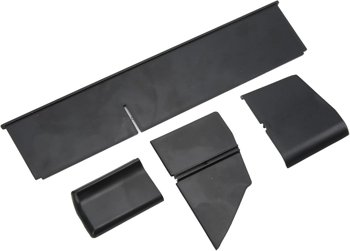 Glove Compartment Divider Organizer for Car Interior - 4-Piece Storage Accessories