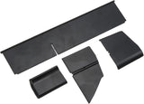 Glove Compartment Divider Organizer for Car Interior - 4-Piece Storage Accessories