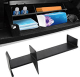 Glove Compartment Divider Organizer for Car Interior - 4-Piece Storage Accessories
